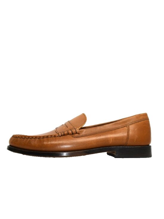 New! Allen Edmonds Newman Penny Loafer Pecan 11D 6727 DD533 6727 main image 4